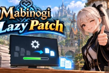 mabinogi lazy patch