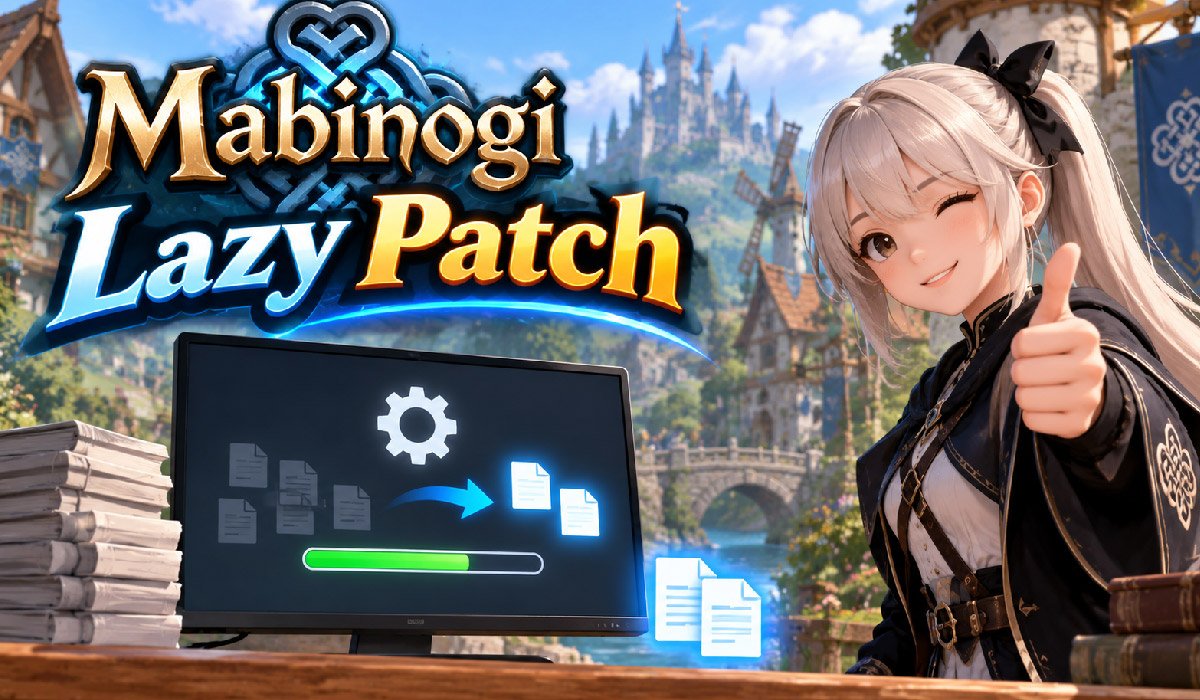 mabinogi lazy patch